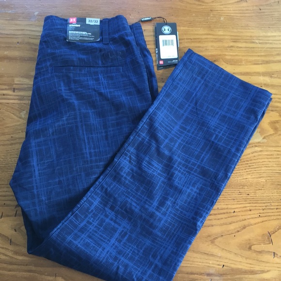 straight leg golf pants
